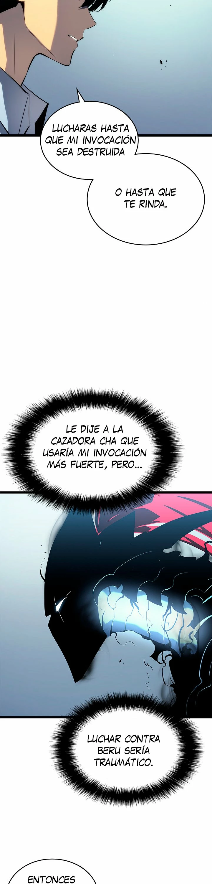 Solo Subiendo de level > Capitulo 113 > Page 191
